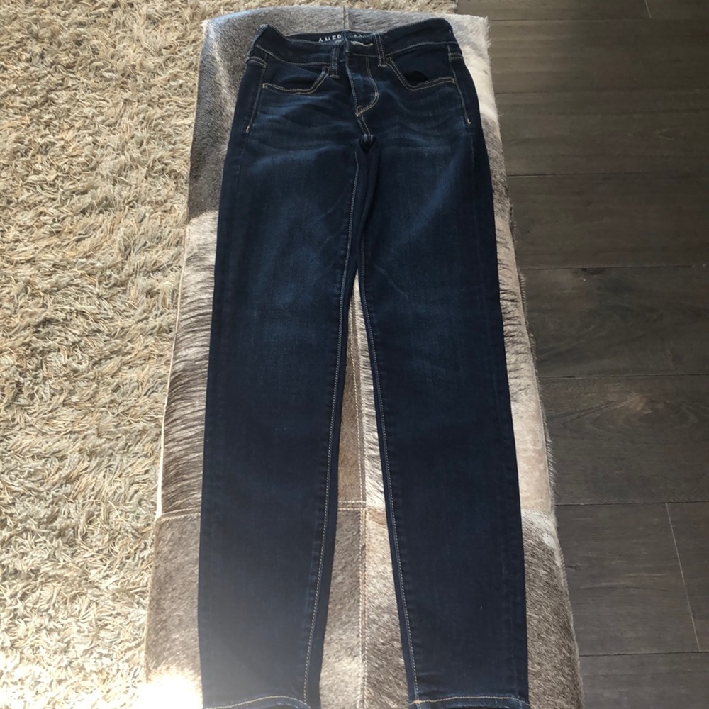 American eagle double zero jeggings